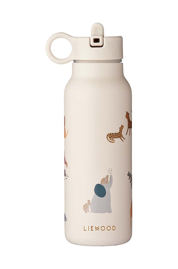 Liewood ισοθερμικό μπουκάλι Falk Water Bottle 350 ml μπεζ LW19617