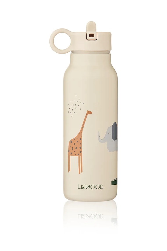 Liewood termofľaša Falk Water Bottle 350 ml béžová LW19617