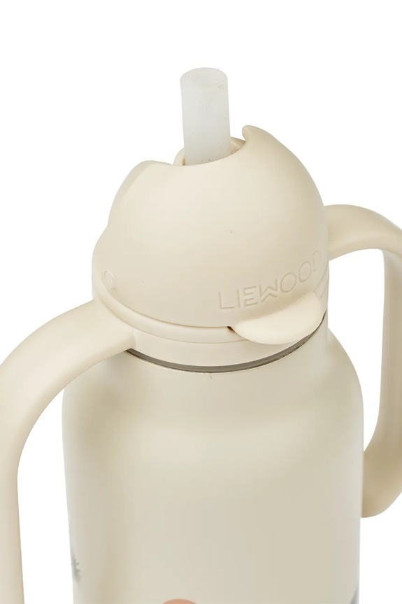 Chłopiec Liewood butelka termiczna dla dzieci Kimmie Water Bottle 250 ml LW19618 beżowy