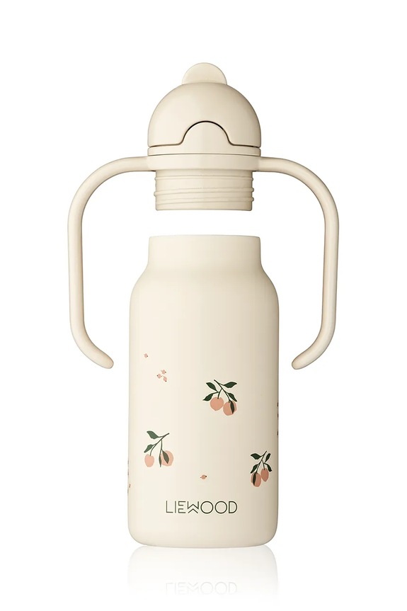 Termo steklenička za otroke Liewood Kimmie Water Bottle 250 ml LW19618 bež AA00