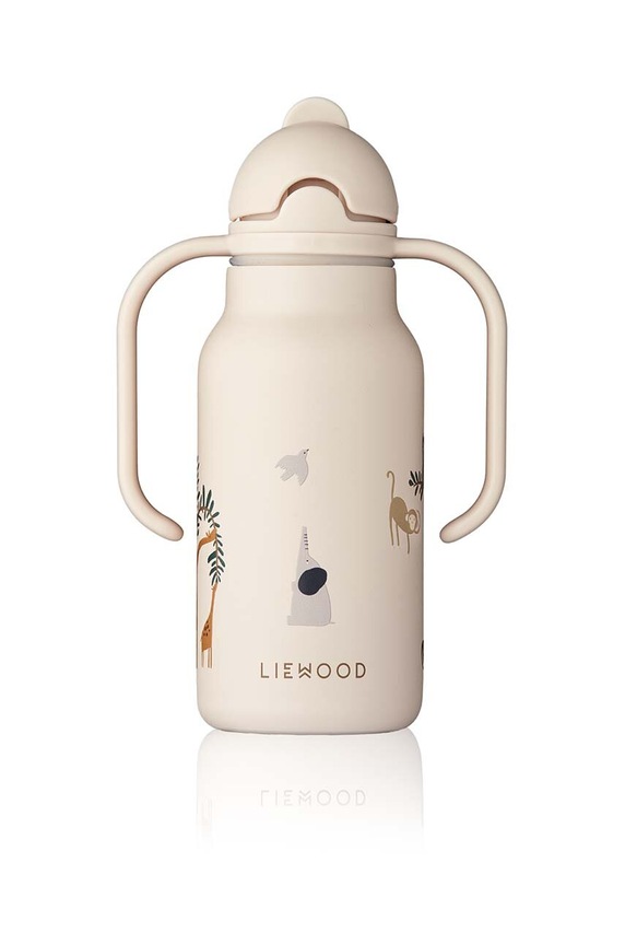 Termos boca za djecu Liewood Kimmie Water Bottle 250 ml bež LW19618