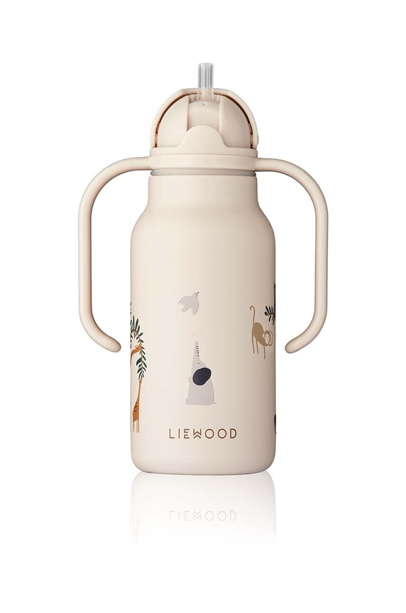 Termos boca za djecu Liewood Kimmie Water Bottle 250 ml LW19618 bež AA00