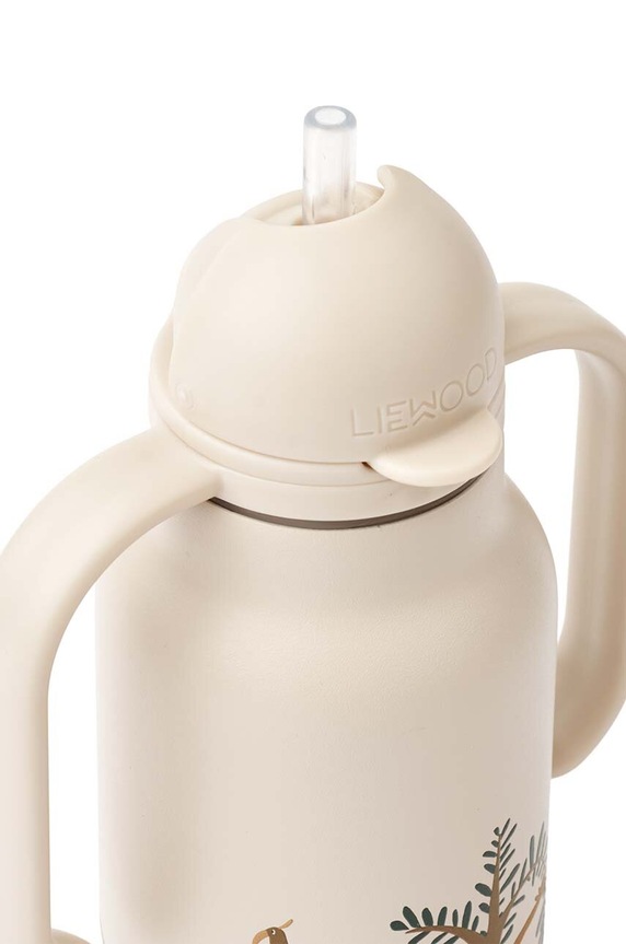 Dječaci Termos boca za djecu Liewood Kimmie Water Bottle 250 ml LW19618 bež