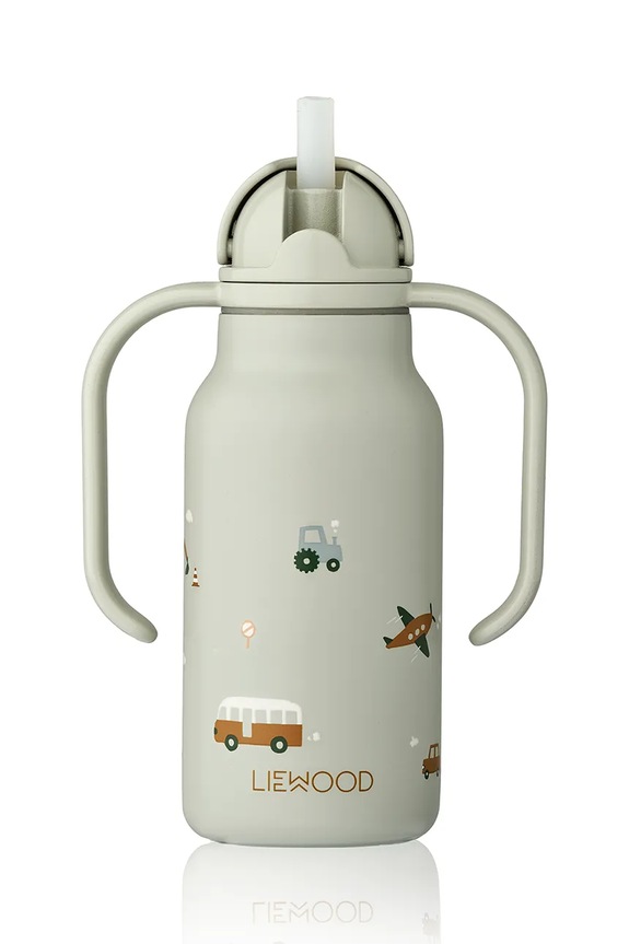 Liewood butelka termiczna dla dzieci Kimmie Water Bottle 250 ml LW19618 szary AA00