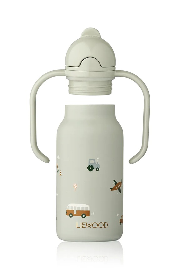Liewood butelka termiczna dla dzieci Kimmie Water Bottle 250 ml szary LW19618