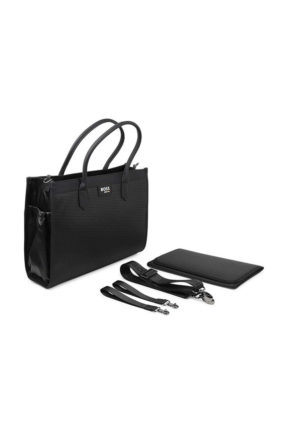 BOSS geantă cărucior negru J51556.