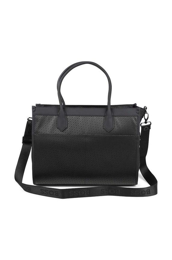 BOSS geantă cărucior negru J51556.