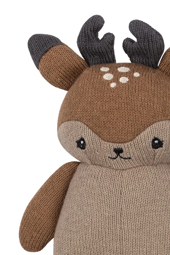 Παιχνίδι αγκαλιάς μωρού Konges Sløjd MINI TOYS DEER καφέ KS102047