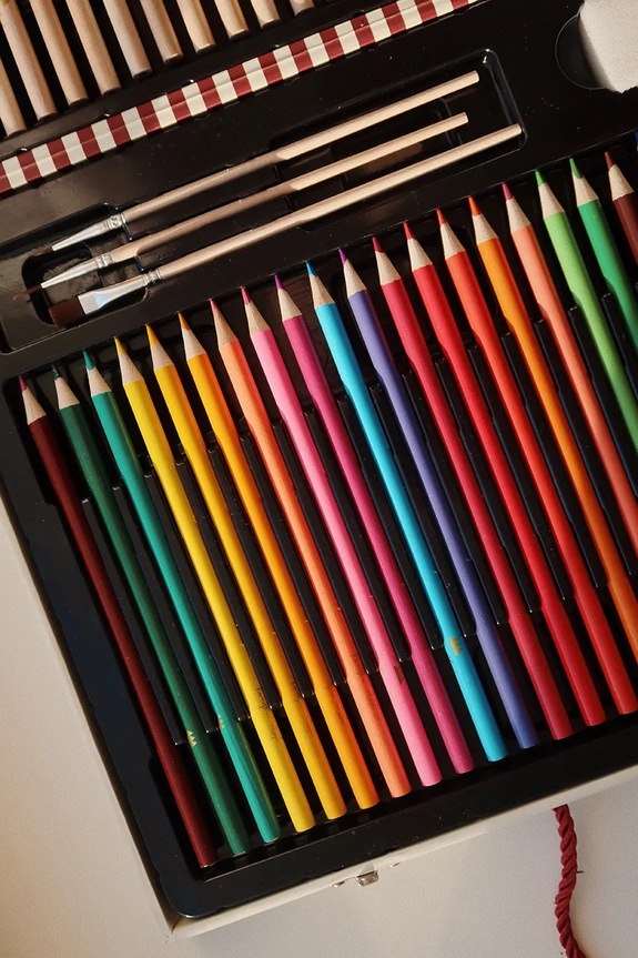 Set pribora za crtanje Konges Sløjd MY CREATIVE SET KS102063