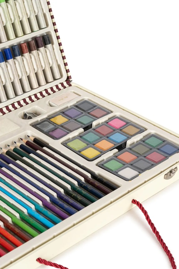 Set pribora za crtanje Konges Sløjd MY CREATIVE SET bež KS102063