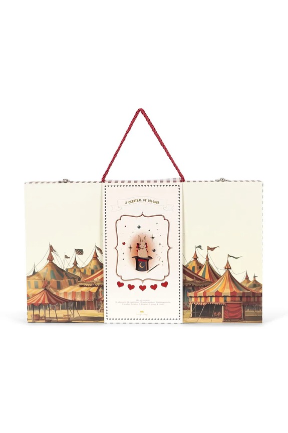 Set pribora za crtanje Konges Sløjd MY CREATIVE SET KS102063