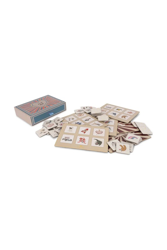 Παιχνίδι Konges Sløjd MY FIRST LOTTO FSC μπεζ KS102066