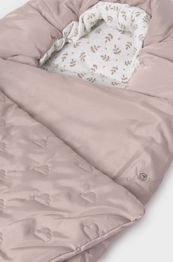 Chłopiec Mayoral Newborn śpiworek niemowlęcy 19544.1E.Newborn.9BYH brązowy