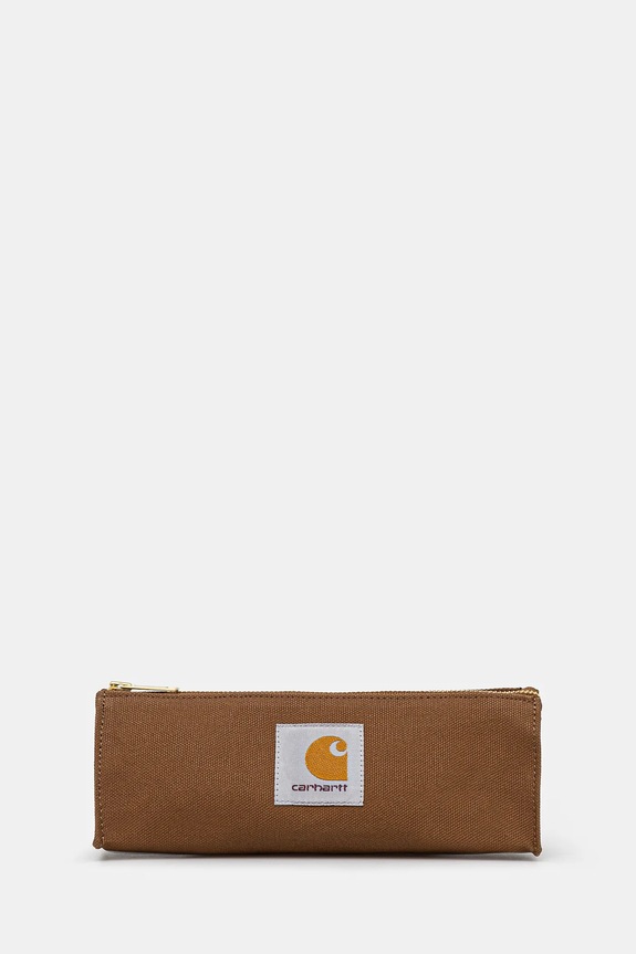 Carhartt WIP pencil case Canvas Pencil Case brown I034140.HZXX