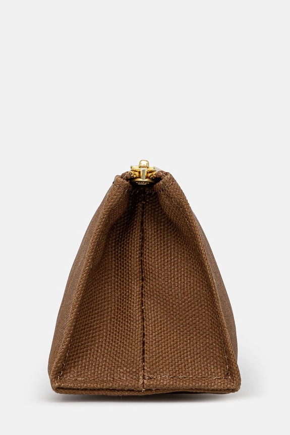Carhartt WIP pencil case Canvas Pencil Case I034140.HZXX brown AW24