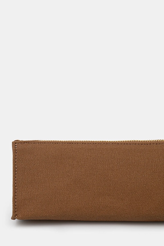 Accessories Carhartt WIP pencil case Canvas Pencil Case I034140.HZXX brown