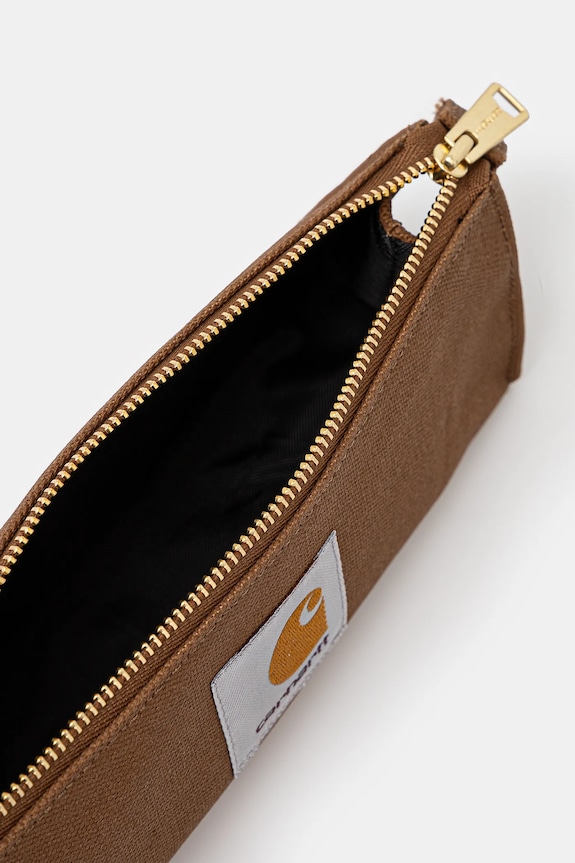 Carhartt WIP pencil case Canvas Pencil Case brown I034140.HZXX