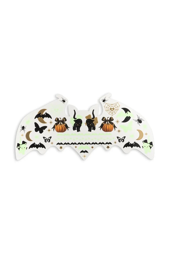 Dětská tetování Konges Sløjd HALLOWEEN TATTOOS KS102196 černá AW24