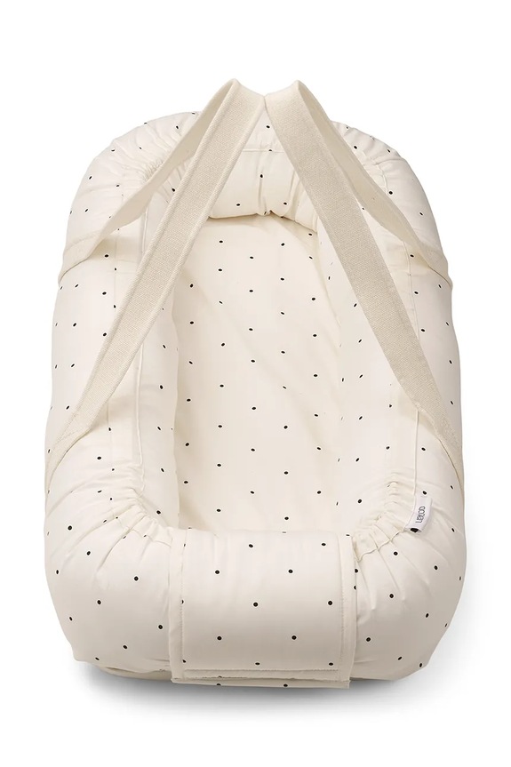 Liewood kokon niemowlęcy Gro Printed Babylift LW12378 beżowy AW24