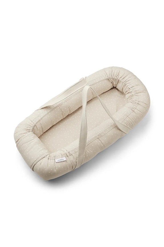 Liewood kokon niemowlęcy Gro Printed Babylift LW12378 beżowy AW24