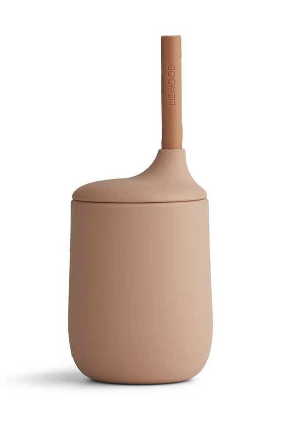 Liewood kubek dla dziecka Ellis Sippy Cup różowy LW13017