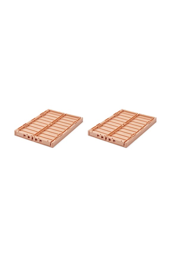 Úložný box Liewood Weston Storage Box M 2-pack 2-pak LW14677 ružová AW24