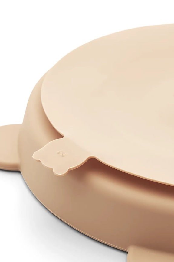 Σετ πιάτων Liewood Stacy Divider Suction Plate 2-Pack 2-pack LW15122 κίτρινο AA00