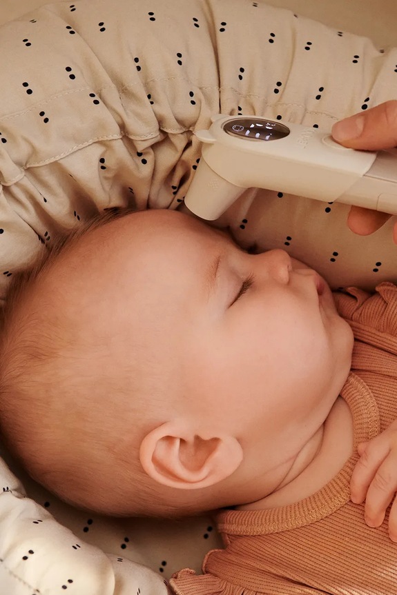 Liewood hőmérő Olivier Digital Thermometer bézs LW19298