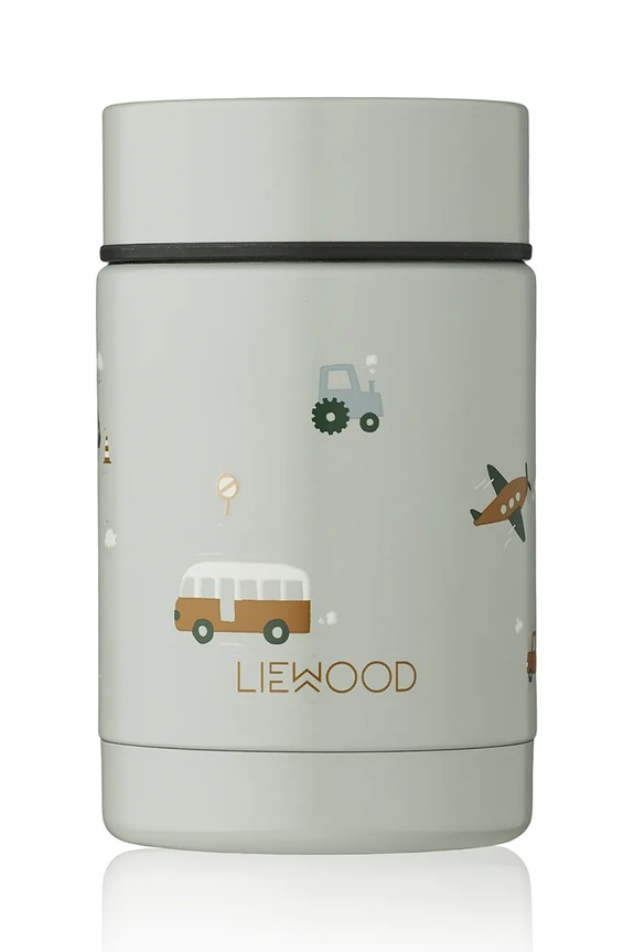 Liewood pojemnik na jedzenie dla dzieci Nadja Food Jar niebieski LW20223