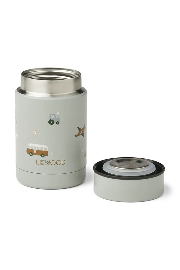 Liewood pojemnik na jedzenie dla dzieci Nadja Food Jar LW20223 niebieski AW24