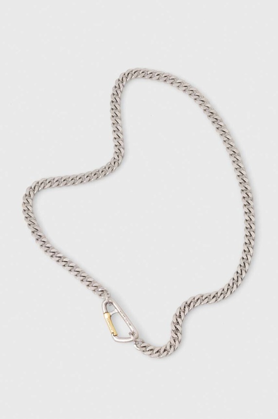 AllSaints colier argintiu 477720MUL973