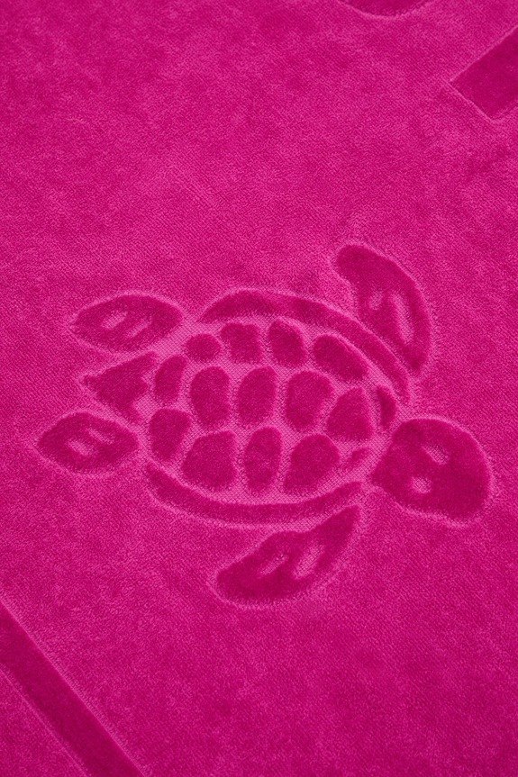 Accessori Vilebrequin asciugamano da spiaggia in cotone SAND SANC1200 rosa