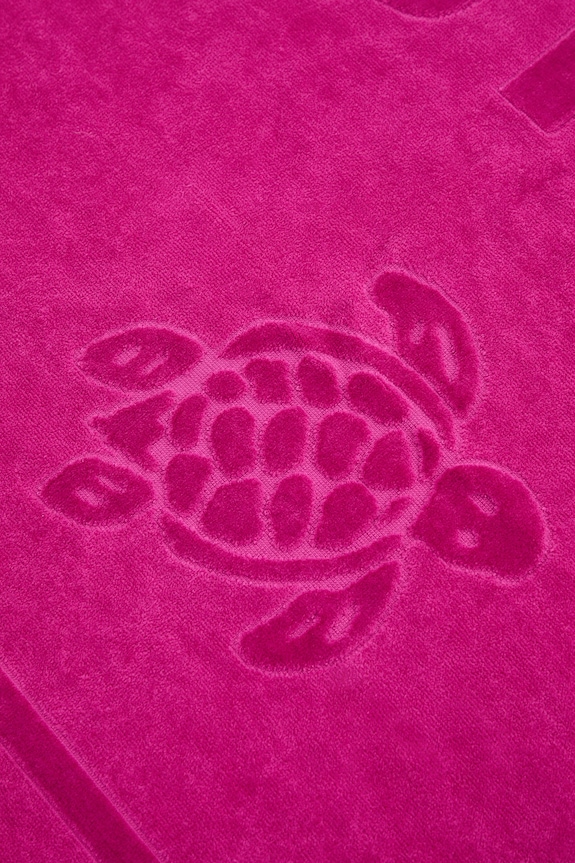 Accessori Vilebrequin asciugamano da spiaggia in cotone SAND SANC1200 rosa