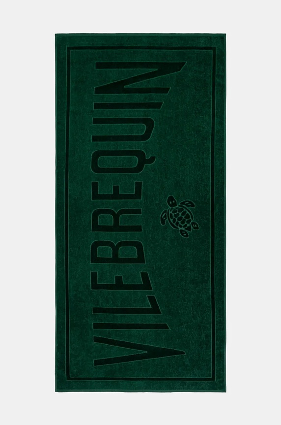 Bavlnený uterák Vilebrequin SAND 90 x 180 cm zelená SANC1200