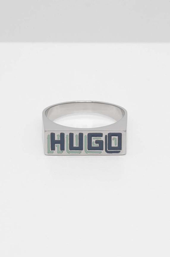 Prstýnek HUGO stříbrná 50519369