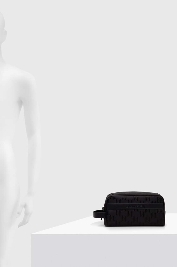 Kosmetická taška Karl Lagerfeld černá 245M3207