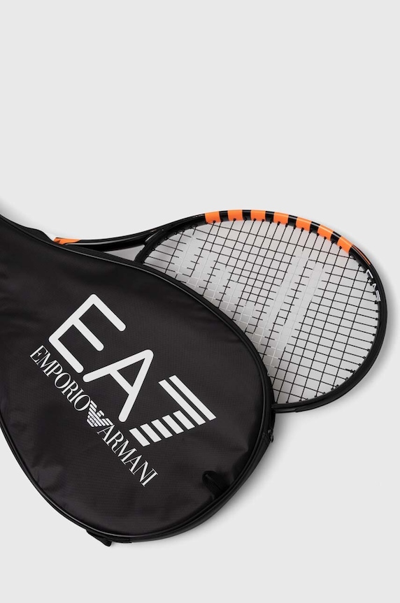 EA7 Emporio Armani rachetă de tenis CC199.279177.56420 negru AW24