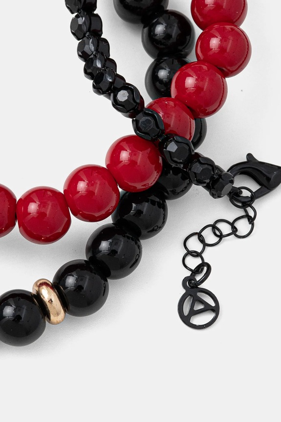 Aldo bransoletka KIMOS 3-pack KIMOS.600 czarny AW24