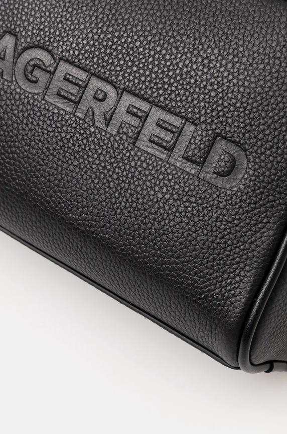 Kosmetická taška Karl Lagerfeld K/ESSENTIAL černá 246M3212