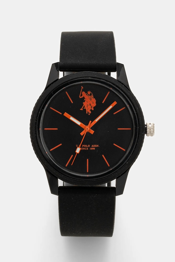 Hodinky U.S. Polo Assn. MICHAEL černá USP7081BK
