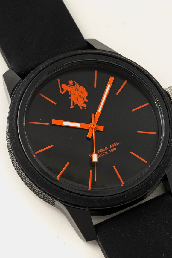 Hodinky U.S. Polo Assn. MICHAEL USP7081BK černá AW24