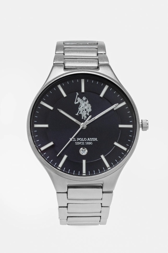 Ρολόι U.S. Polo Assn. JORDAN ασημί USP7181BL