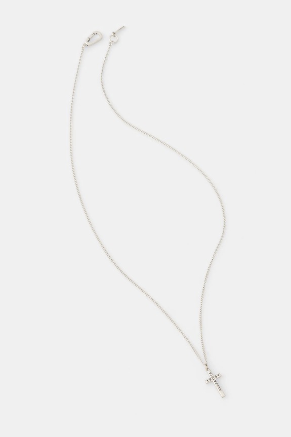 AllSaints nyaklánc ezüst 37489681SLV041