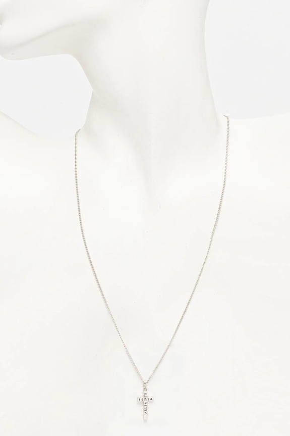 Kiegészítők AllSaints nyaklánc 37489681SLV041 ezüst