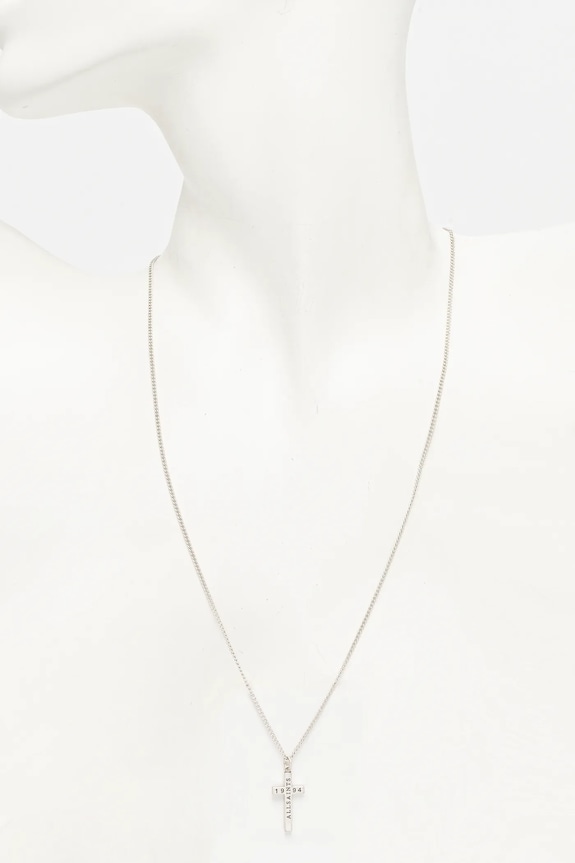 Kiegészítők AllSaints nyaklánc 37489681SLV041 ezüst