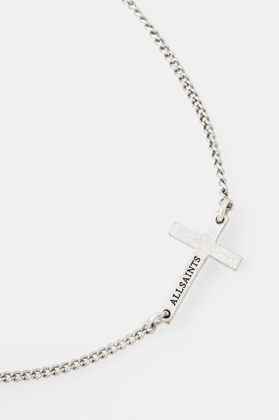Βραχιόλι AllSaints 37501873SLV041 ασημί AA00