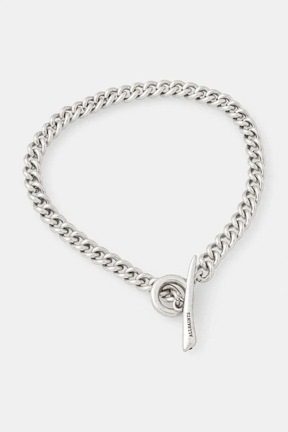 AllSaints karperec ezüst 37501872SLV041