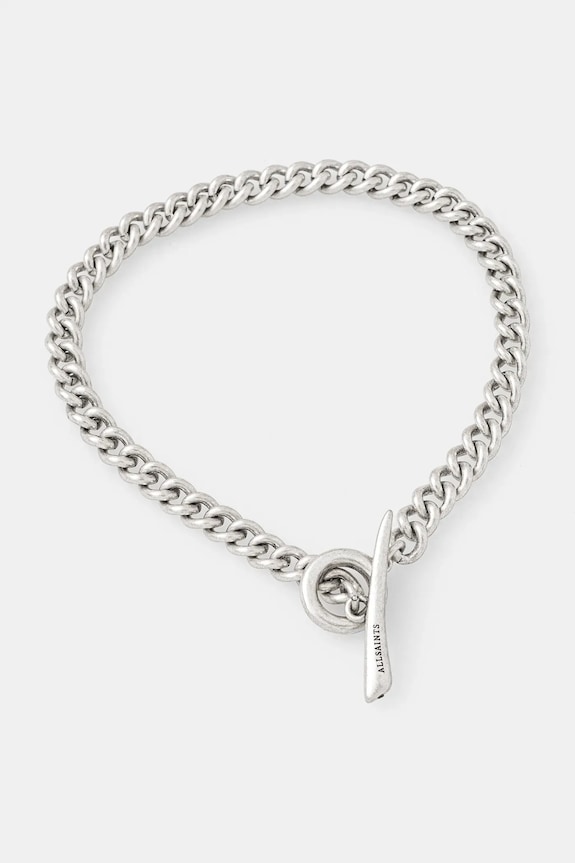 AllSaints karperec ezüst 37501872SLV041