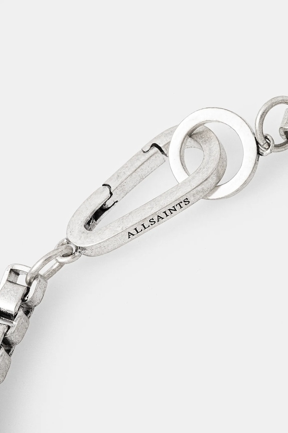 Náramok AllSaints 37505236SLV041 strieborná AA00