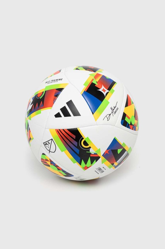 Lopta adidas Performance MLS 24 timski sportovi bijela IP1624